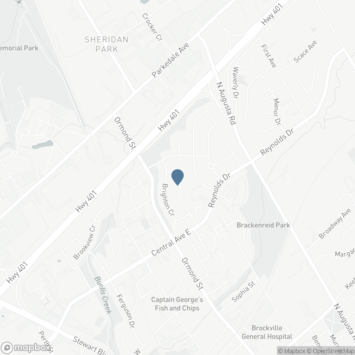 68 ALDERSHOT AVENUE, Brockville, Ontario K6V 2P8